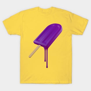 Purple Grape Popsicle T-Shirt